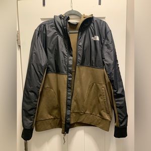 North Face Men’s middleweight full zip jacket